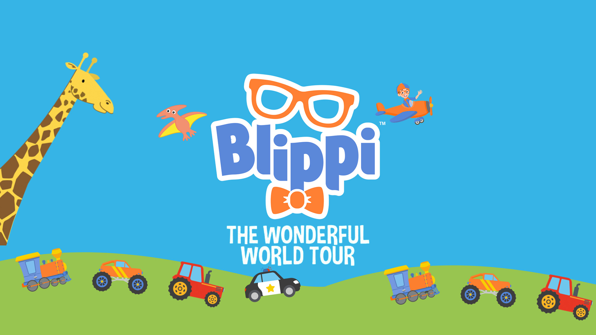Blippi Wonderful World