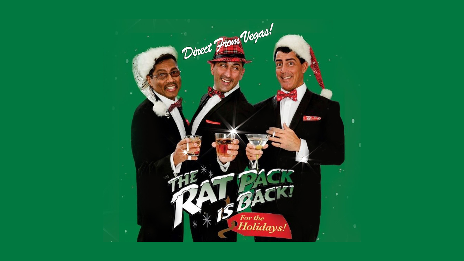 The Rat Pack Is Back - Holiday Show