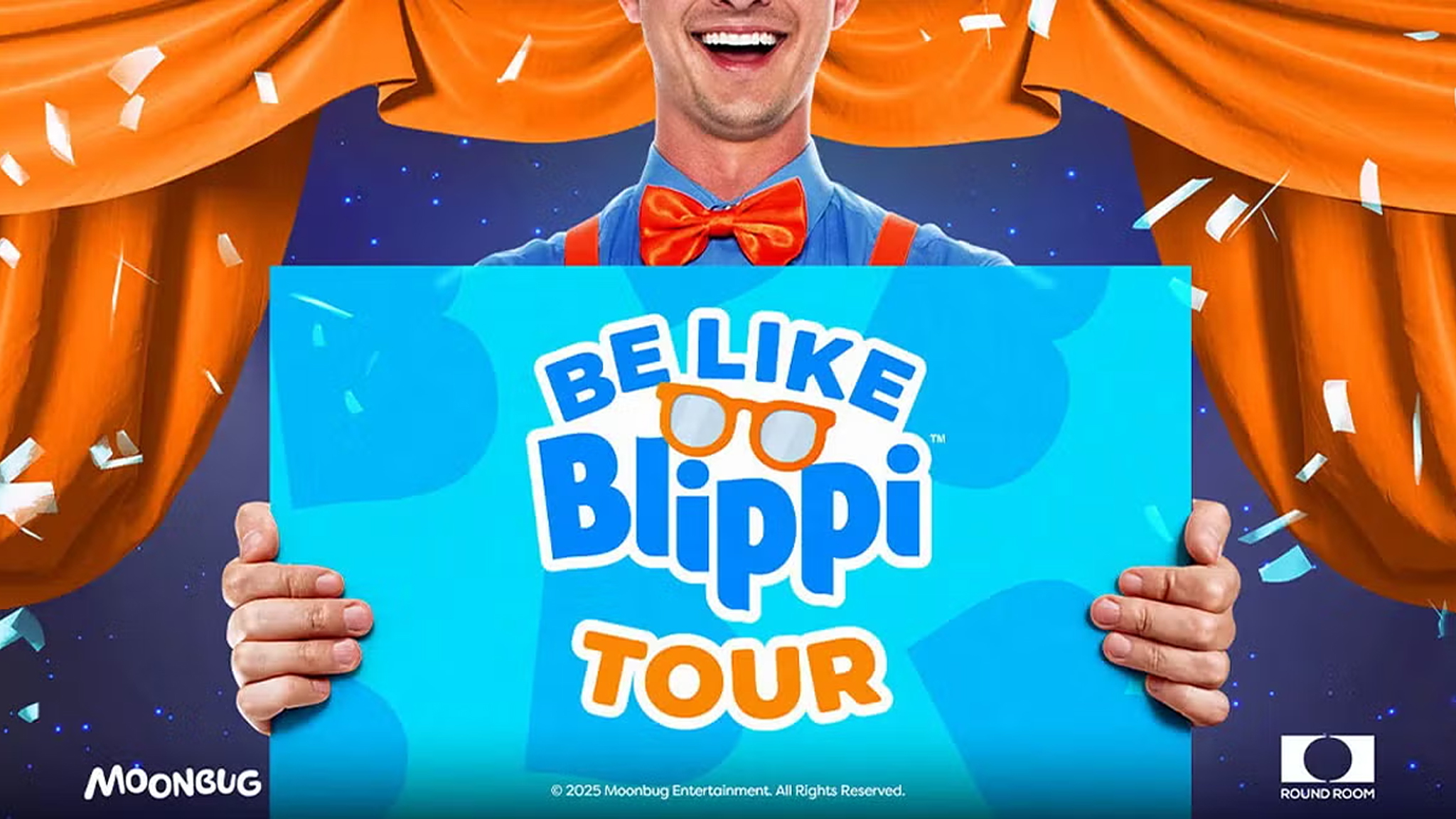 Be Like Blippi Tour!